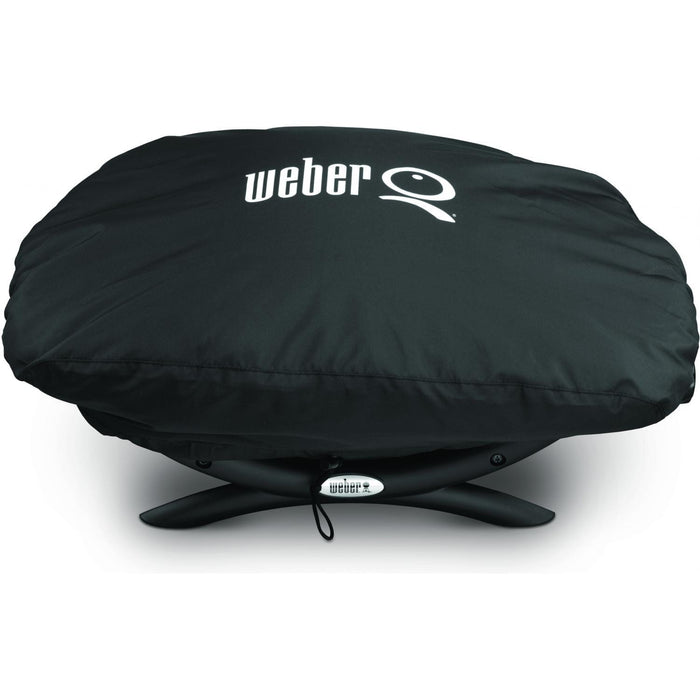 Weber Weber Premium Grill Cover (Q200 / 2000 Series) 7111 Barbecue Accessories 077924035463