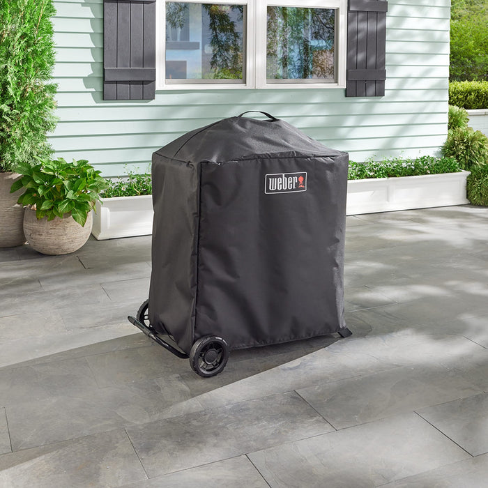 Weber Weber Premium Grill Cover (Traveler Compact) - 3400335 3400335 Barbecue Accessories