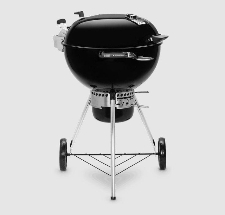 Weber Weber Premium Master-Touch 22" Charcoal Kettle Grill 17301001 Barbecue Finished - Charcoal