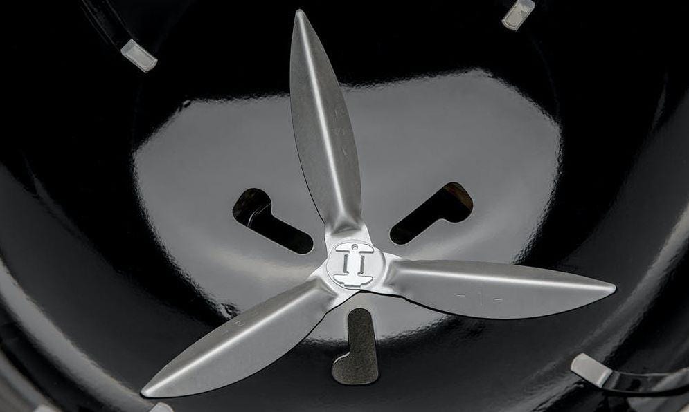Weber Weber Premium Master-Touch 22" Charcoal Kettle Grill 17301001 Barbecue Finished - Charcoal