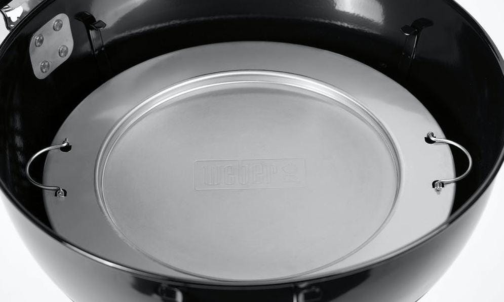 Weber Weber Premium Master-Touch 22" Charcoal Kettle Grill 17301001 Barbecue Finished - Charcoal