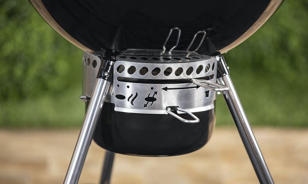 Weber Weber Premium Master-Touch 22" Charcoal Kettle Grill 17301001 Barbecue Finished - Charcoal