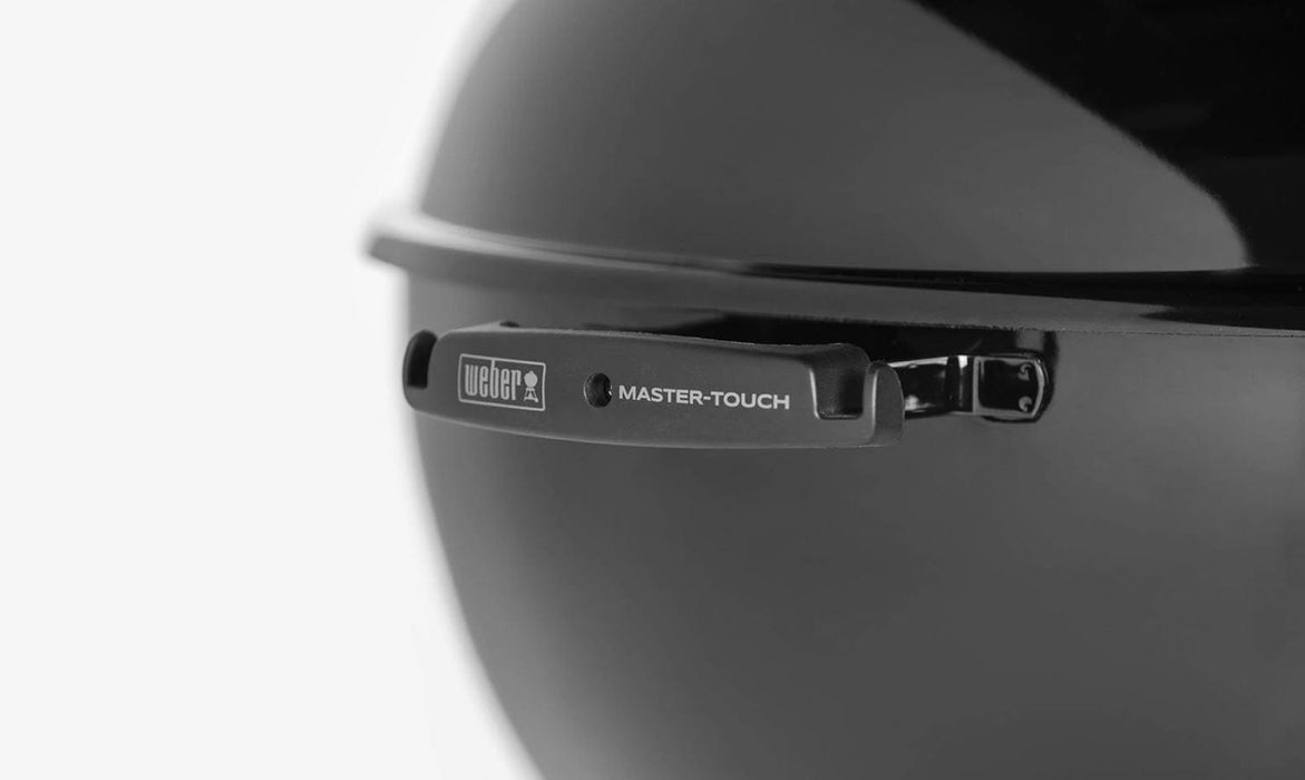 Weber Weber Premium Master-Touch 22" Charcoal Kettle Grill 17301001 Barbecue Finished - Charcoal