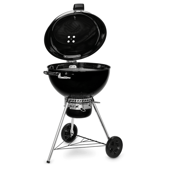 Weber Weber Premium Master-Touch 22" Charcoal Kettle Grill 17301001 Barbecue Finished - Charcoal