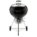 Weber Weber Premium Original 22" Kettle Charcoal Grill Black 14401001 Barbecue Finished - Charcoal 077924032479
