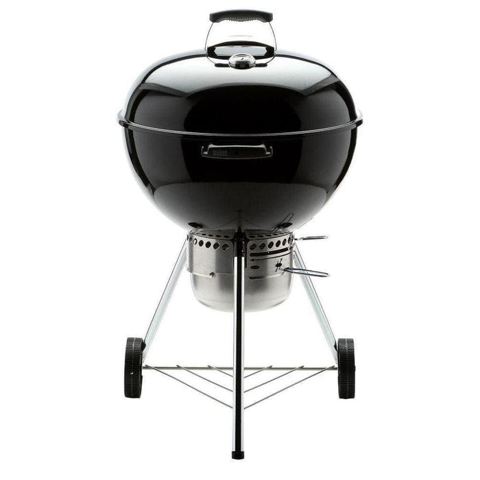 Weber Weber Premium Original 22" Kettle Charcoal Grill Black 14401001 Barbecue Finished - Charcoal