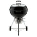 Weber Weber Premium Original 22" Kettle Charcoal Grill Black 14401001 Barbecue Finished - Charcoal