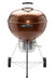 Weber Weber Premium Original 22" Kettle Charcoal Grill Copper 14402001 Barbecue Finished - Charcoal 077924032493