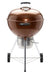 Weber Weber Premium Original 22" Kettle Charcoal Grill Copper 14402001 Barbecue Finished - Charcoal