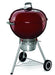 Weber Weber Premium Original 22" Kettle Charcoal Grill Crimson 14403001 Barbecue Finished - Charcoal 077924032639