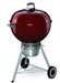 Weber Weber Premium Original 22" Kettle Charcoal Grill Crimson 14403001 Barbecue Finished - Charcoal