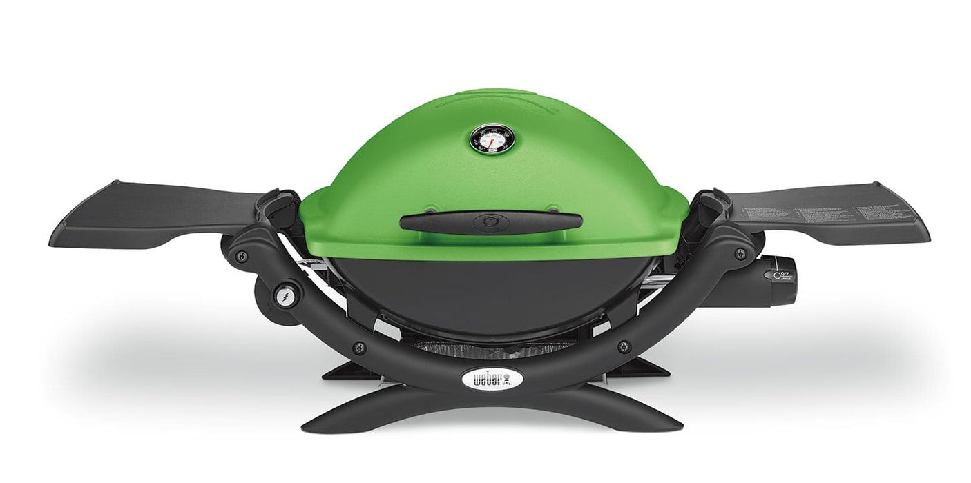 Weber Weber Q 1200 Portable Gas Grill Barbecue Finished - Gas