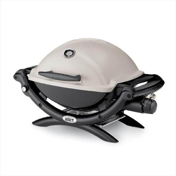 Weber Weber Q 1200 Portable Gas Grill Barbecue Finished - Gas