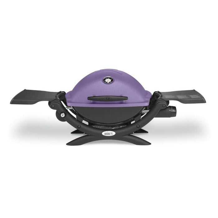 Weber Weber Q 1200 Portable Gas Grill Barbecue Finished - Gas