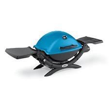 Weber Weber Q 1200 Portable Gas Grill Barbecue Finished - Gas