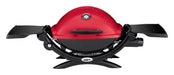 Weber Weber Q 1200 Red 51040001 Barbecue Finished - Gas 077924030857