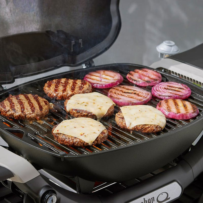 Weber Weber Q 1200N Gas Grill (Liquid Propane) Barbecue Finished - Gas