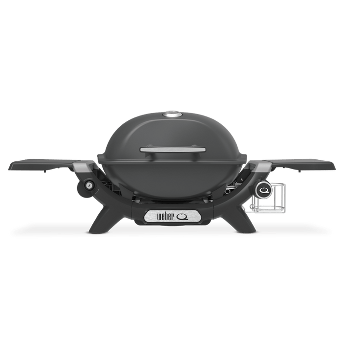Weber Weber Q 1200N Gas Grill (Liquid Propane) Charcoal Grey 1502231 Barbecue Finished - Gas