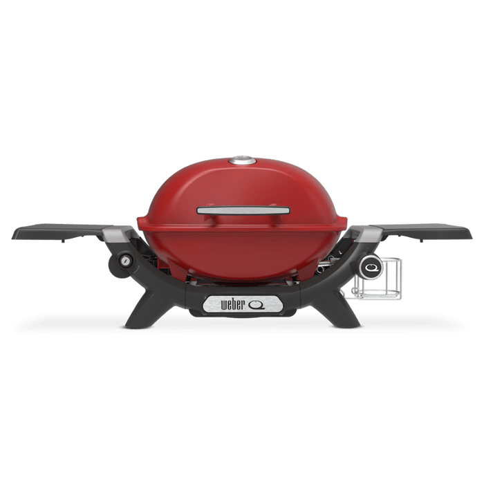 Weber Weber Q 1200N Gas Grill (Liquid Propane) Flame Red 1502230 Barbecue Finished - Gas