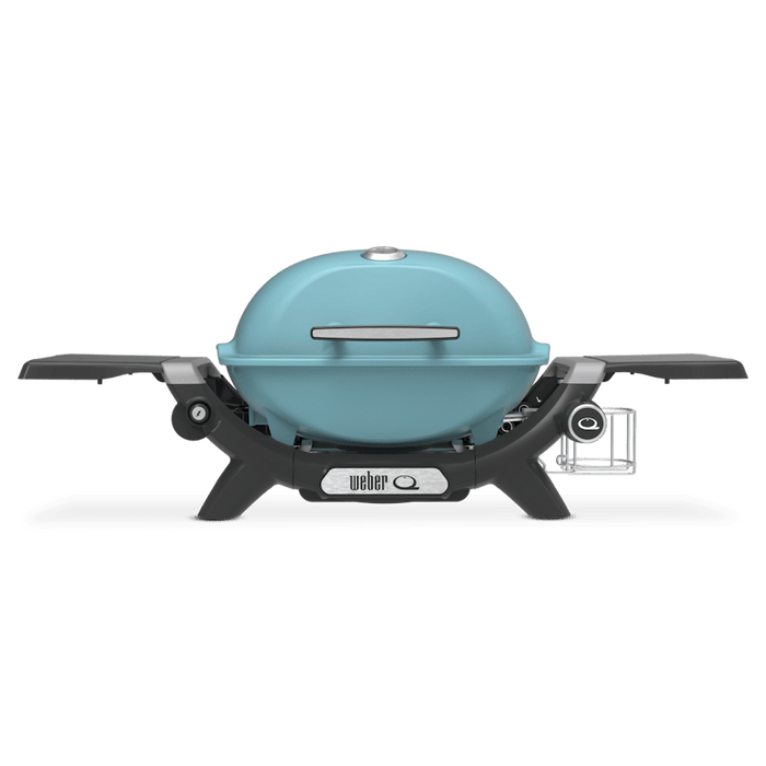 Weber Weber Q 1200N Gas Grill (Liquid Propane) Sky Blue 1502232 Barbecue Finished - Gas