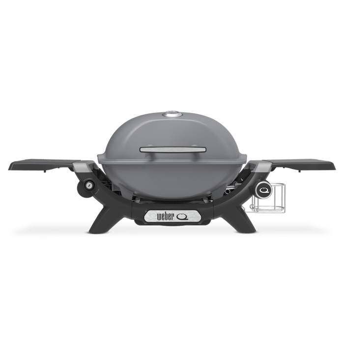 Weber Weber Q 1200N Gas Grill (Liquid Propane) Smoke Grey 1502199 Barbecue Finished - Gas
