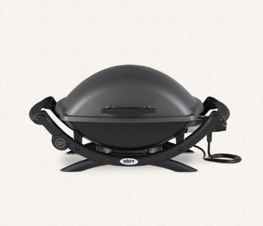 Weber Weber Q 2400 Electric Grill - Dark Gray 55020001 Barbecue Finished - Gas 077924023934