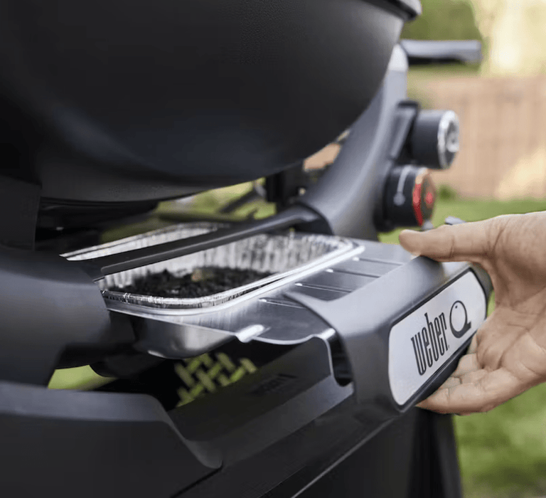 Weber Weber Q 2800N+ Gas Grill with Stand Barbecue Finished - Gas
