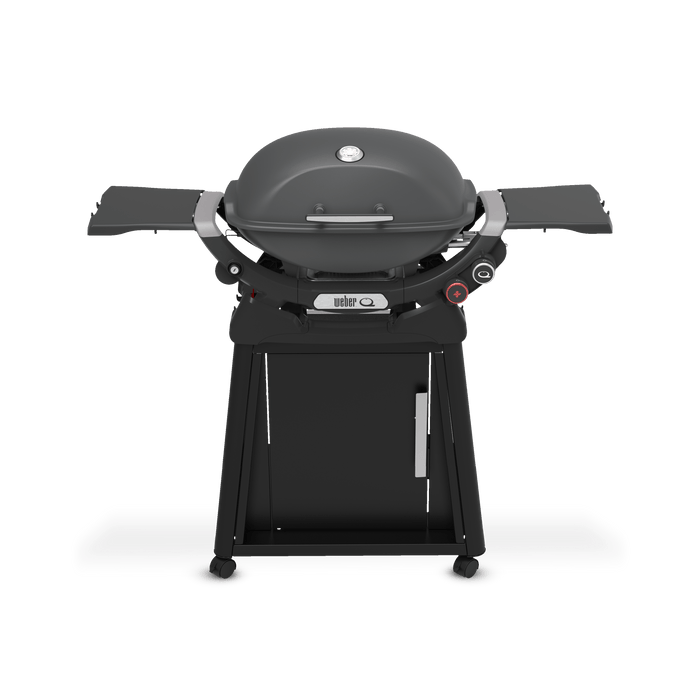 Weber Weber Q 2800N+ Gas Grill with Stand Charcoal Grey 1500393 Barbecue Finished - Gas