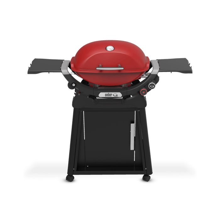 Weber Weber Q 2800N+ Gas Grill with Stand Flame Red 1500391 Barbecue Finished - Gas