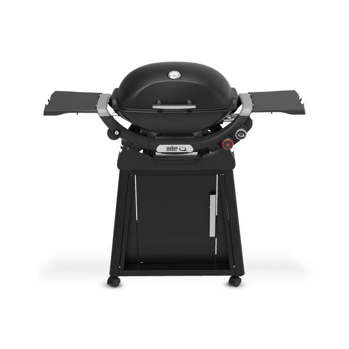 Weber Weber Q 2800N+ Gas Grill with Stand Midnight Black 1500390 Barbecue Finished - Gas