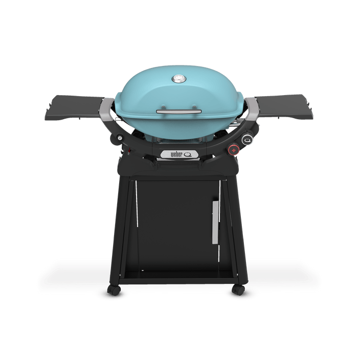 Weber Weber Q 2800N+ Gas Grill with Stand Sky Blue 1500394 Barbecue Finished - Gas