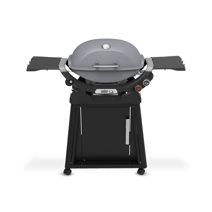 Weber Weber Q 2800N+ Gas Grill with Stand Smoke Grey 1500392 Barbecue Finished - Gas