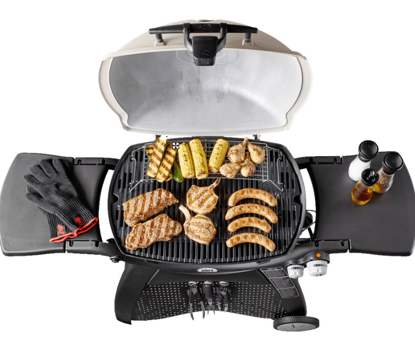 Weber Weber Q 3200 Barbecue Finished - Gas