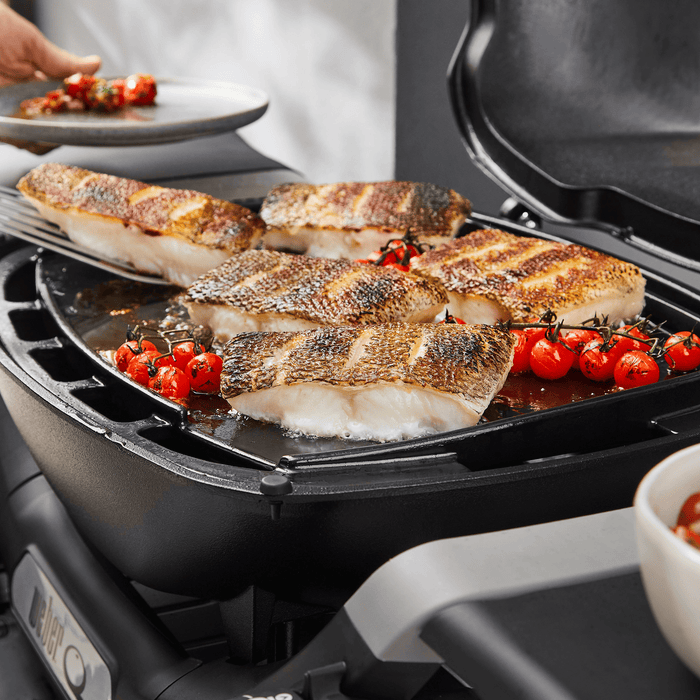 Weber Weber Rust-Resistant Full Griddle Insert (Q1000N / Q1200N) - 3401864 3401864 Barbecue Accessories