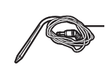 Weber Weber Searwood Meat Probe - 2400378 2400378 Barbecue Accessories
