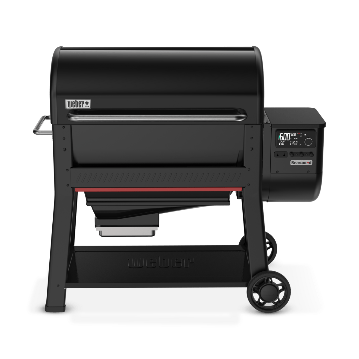 Weber Weber Searwood XL 600 Pellet Grill 1500121 Barbecue Finished - Pellet