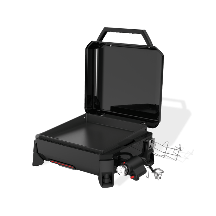 Weber Weber Slate 17" Tabletop Griddle 1500531 Barbecue Finished - Gas