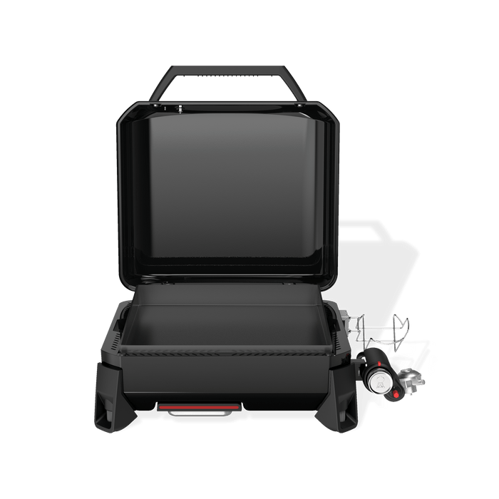 Weber Weber Slate 17" Tabletop Griddle 1500531 Barbecue Finished - Gas