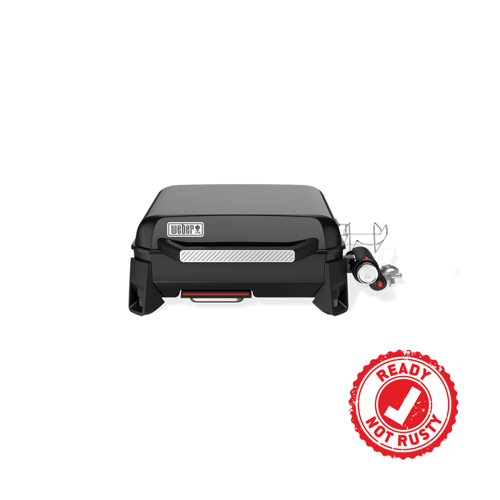 Weber Weber Slate 17" Tabletop Griddle 1500531 Barbecue Finished - Gas