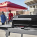 Weber Weber Slate 22" Tabletop Griddle 1500532 Barbecue Finished - Gas