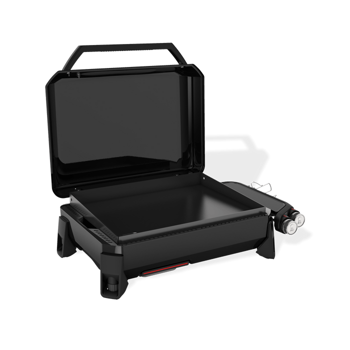 Weber Weber Slate 22" Tabletop Griddle 1500532 Barbecue Finished - Gas