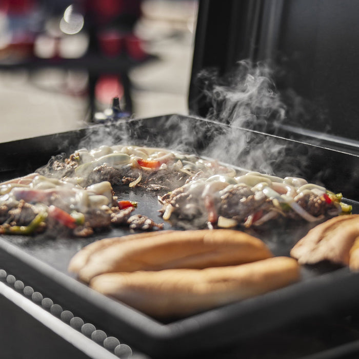 Weber Weber Slate 22" Tabletop Griddle 1500532 Barbecue Finished - Gas