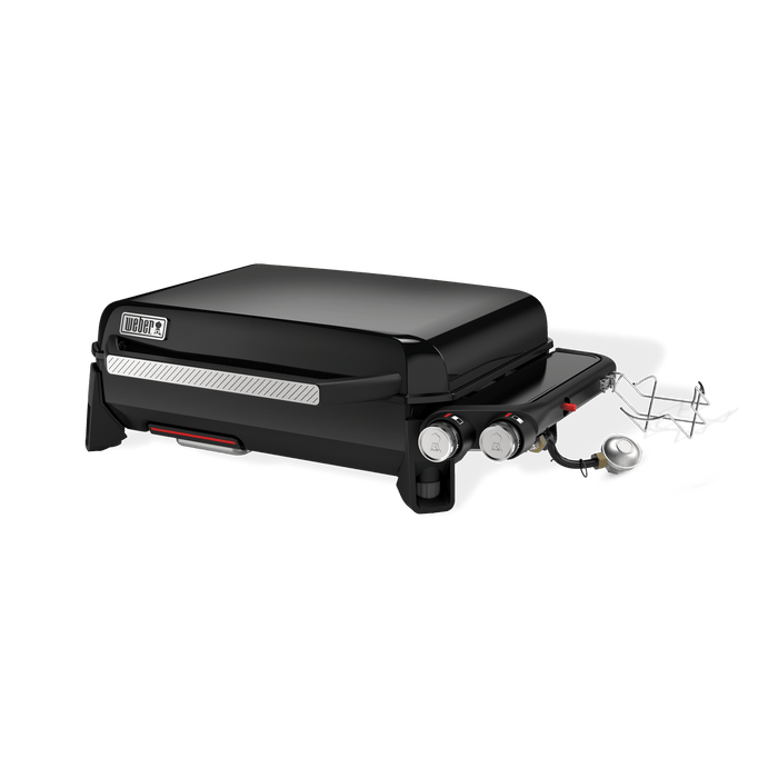 Weber Weber Slate 22" Tabletop Griddle 1500532 Barbecue Finished - Gas