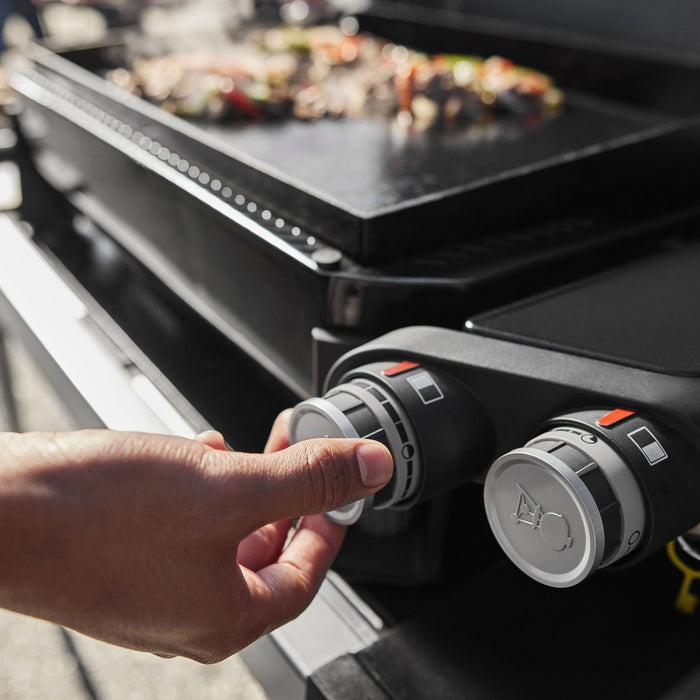 Weber Weber Slate 22" Tabletop Griddle 1500532 Barbecue Finished - Gas