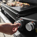 Weber Weber Slate 22" Tabletop Griddle 1500532 Barbecue Finished - Gas