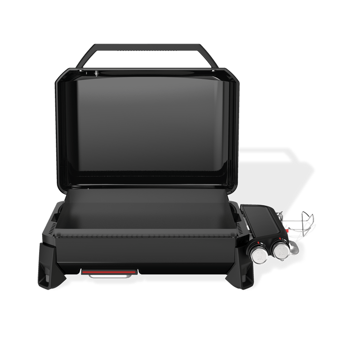 Weber Weber Slate 22" Tabletop Griddle 1500532 Barbecue Finished - Gas