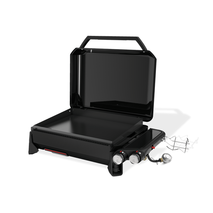 Weber Weber Slate 22" Tabletop Griddle 1500532 Barbecue Finished - Gas