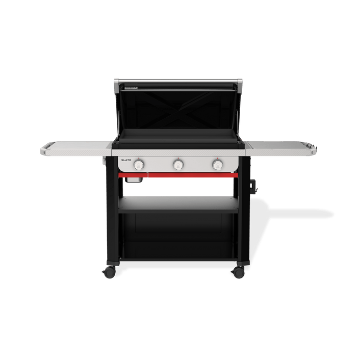 Weber Weber Slate 30" Rust-Resistant Griddle 1500014 Barbecue Finished - Gas