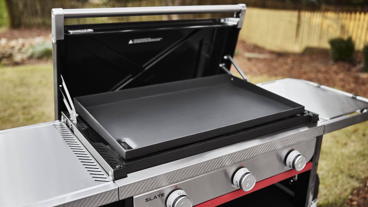Weber Weber Slate 30" Rust-Resistant Griddle 1500014 Barbecue Finished - Gas