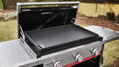 Weber Weber Slate 30" Rust-Resistant Griddle 1500014 Barbecue Finished - Gas